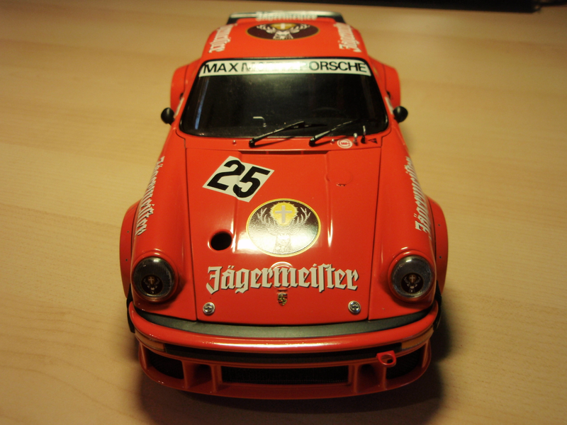 Illustration for article titled For Sn210 and El Uly: Exoto Jagermeister Porsche pics